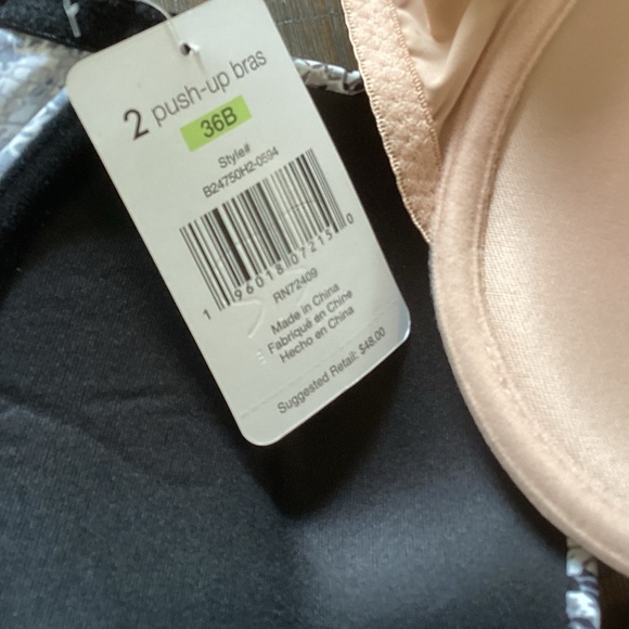 🌸Bras 2 Piece Pack Push Up - Picture 4 of 4